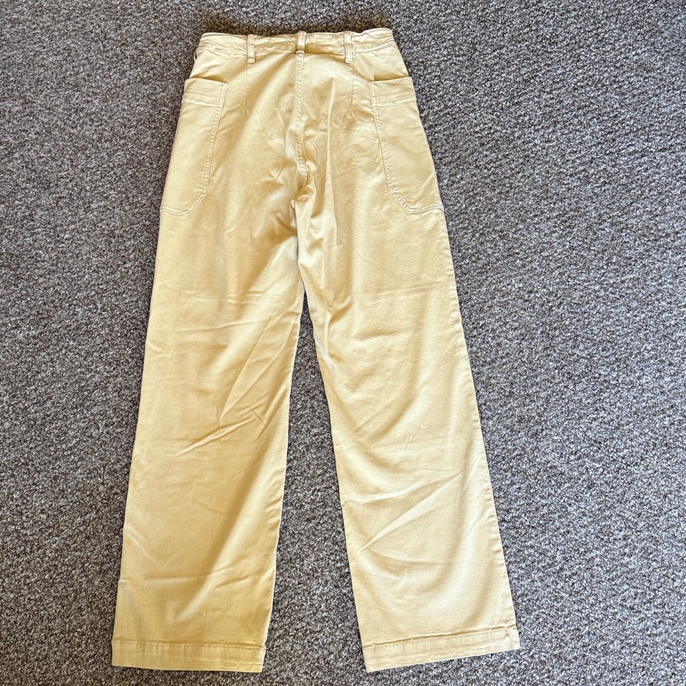LOLA Yellow High-Rise Jeans - Willow-SS - Picture 5 of 6